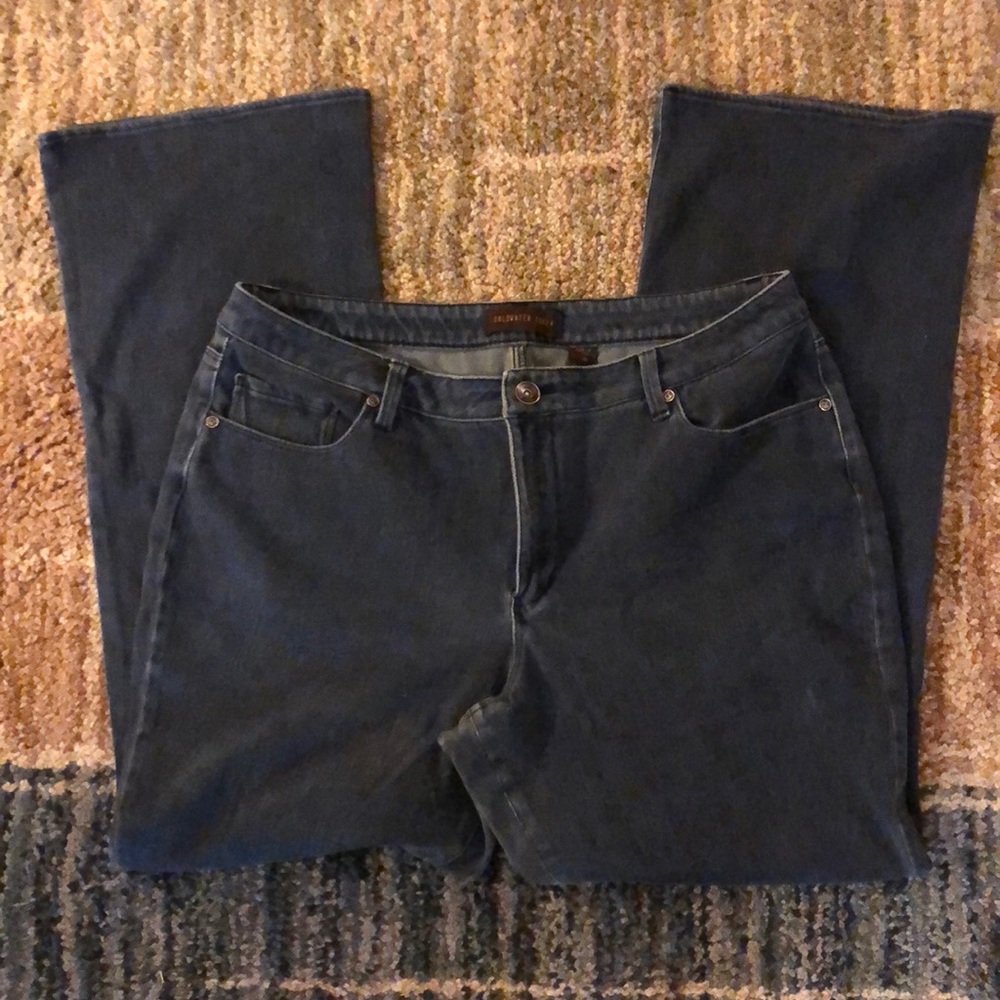 Ladies’ Coldwater Creek Blue Jeans